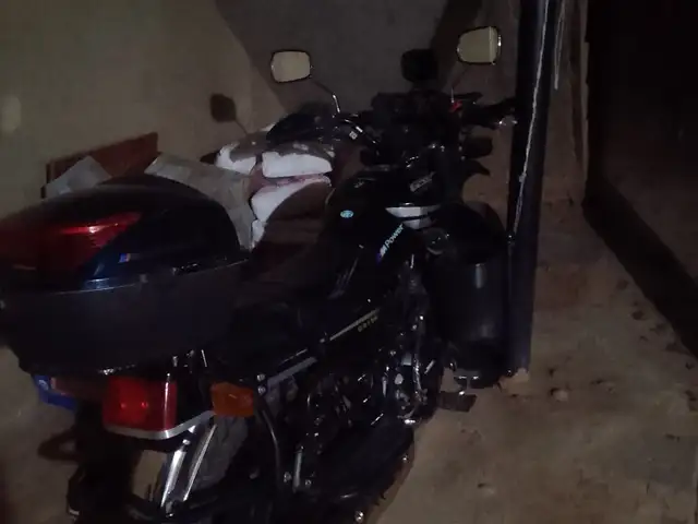 Мотоцикл Suzuki, Душанбе
