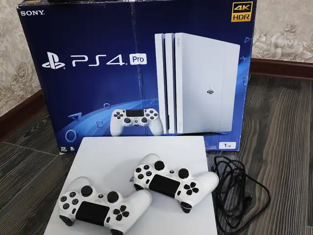 Игровая приставка Sony PlayStation 4 pro 1TB 8.72, Душанбе