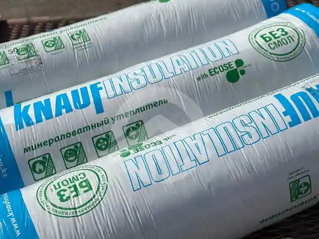 Минвата Knauf, Душанбе