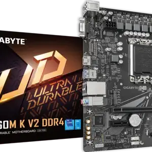 Материнская плата GIGABYTE B760M-K V2 D4, Душанбе
