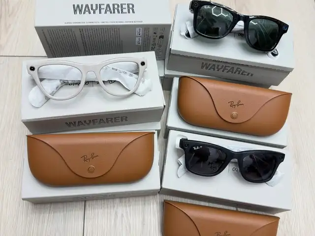 Очки Rayban Meta Wayfarer Gen 2 | Темные линзы, Душанбе