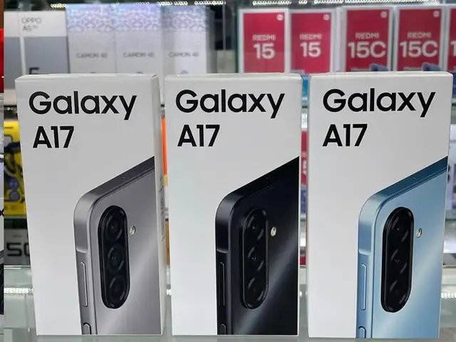 Samsung Galaxy A17 4/128gb, Душанбе