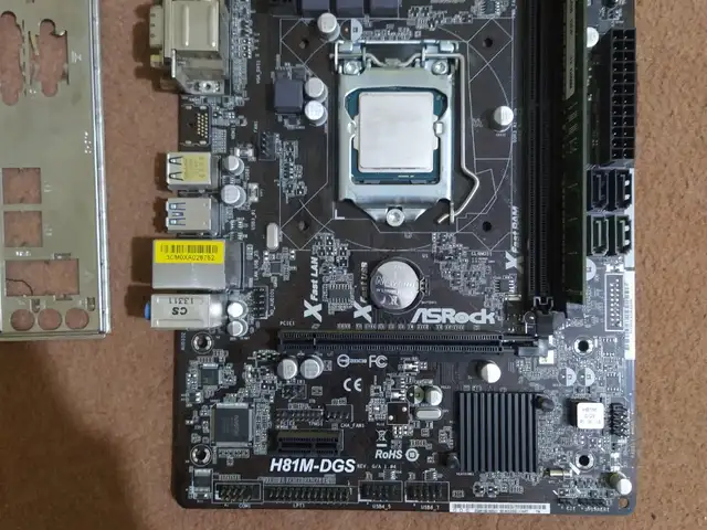 Материнская плата h81 4gb Ram, Душанбе