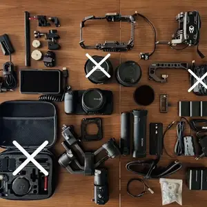 Набор фото и видеокамера кинема камера blackmagic 6k, Душанбе