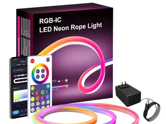 PST-NH-5M Светодиодная лента RGB Tuya Smart IR/WiFi, Душанбе