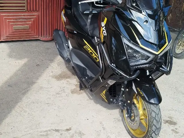 Скутер Moto Skuter.200сс, Ҳамадонӣ