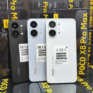 Xiaomi Poco X8 Pro Max 12+12/24/512Gb Global Version 2026, Душанбе