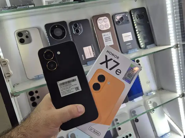 Honor X7e, Бохтар (Курган-Тюбе)