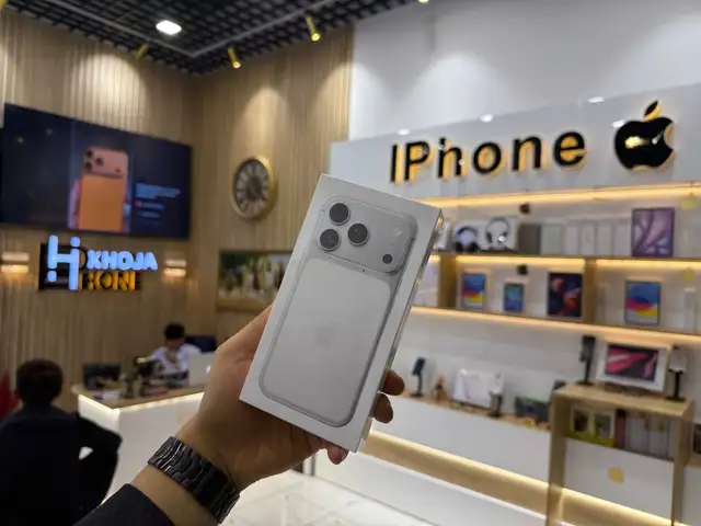 Apple iPhone 17 Pro, 256 gb, Silver, Душанбе