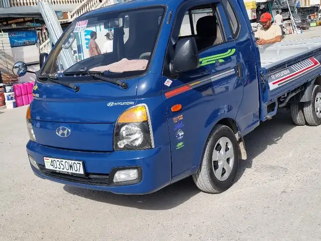Грузоперевозки на Hyundai Porter, Душанбе