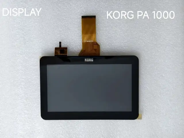 Дисплей барои Korg PA 1000, Турсунзаде