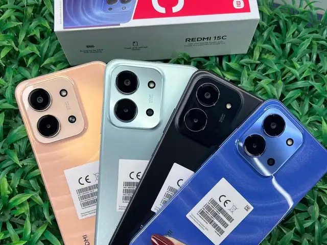 Xiaomi Redmi 15C 8+8/256GB, Душанбе - 2