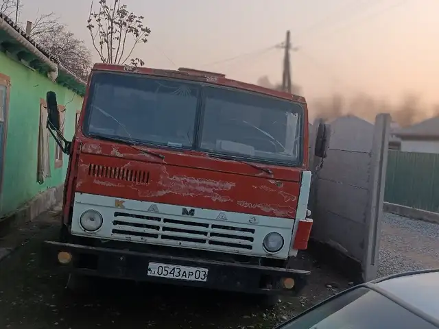 Самосвал Камаз, 1998, Бохтар (Курган-Тюбе)