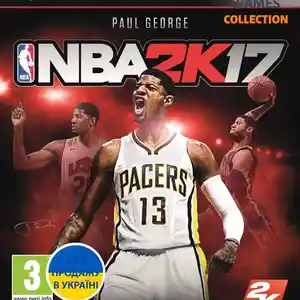 Игра NBA 2K17-01 на всех моделей Play Station-3, Душанбе