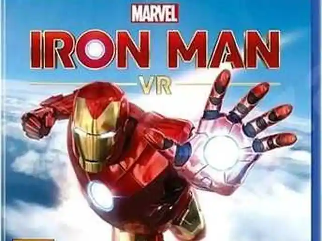 Игра VR Marvels iron man для PS-4 / 6.72 / 9.00 / 11.00 / 12.02 / 13.00 /, Душанбе