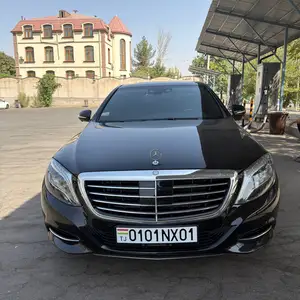 Mercedes-Benz S class