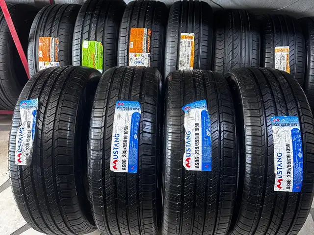 Покрышки R19 Mustang 235 55 R19 105V, Душанбе