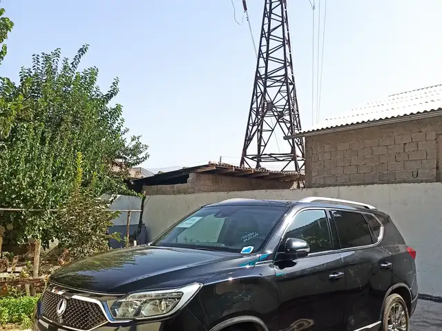 Ssang Yong Rexton