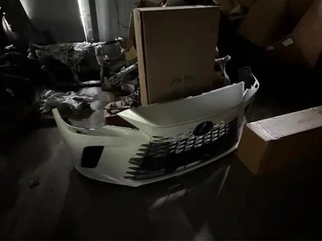 Бампер Toyota, Худжанд