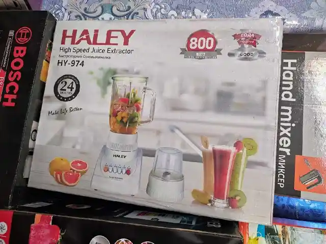 Блендер, Душанбе