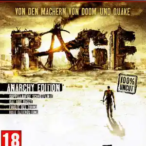 Игра Rage для Play Station-3, Душанбе