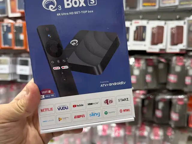 Тв приставка Android TV 8/128GB, Душанбе