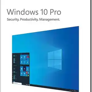 Операционная система Windows 10 Professional 1 PC Retail, Душанбе