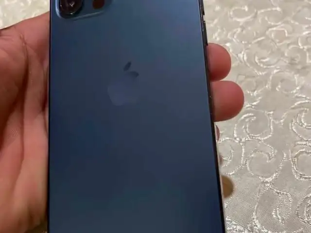 Apple iPhone 12 pro, 128 gb, Pacific Blue, Ваҳдат