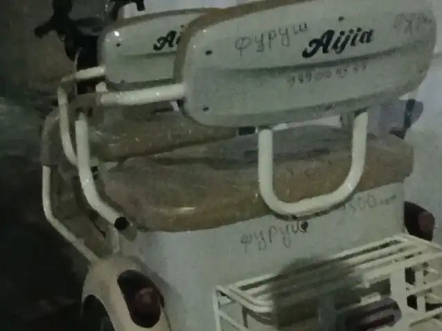 Скутер, Душанбе