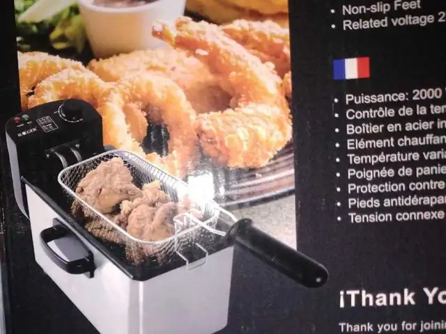 Фритюрница, Душанбе