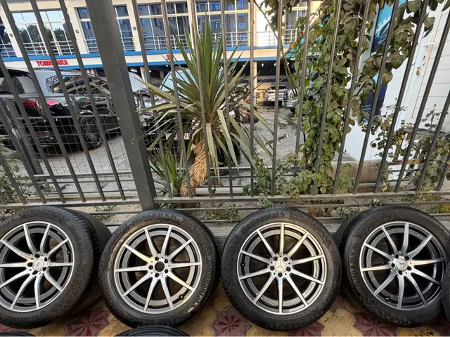 Диски и шины R21 на Mercedes Benz GLS R21, Душанбе