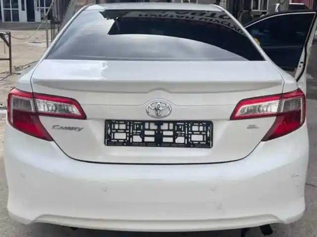 Спойлер на Toyota Camry 3, Душанбе