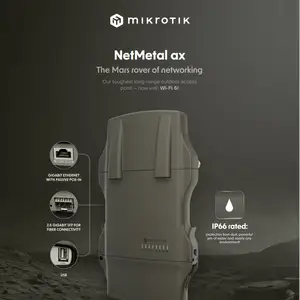 Точка доступа MikroTik NetMetal ax, Душанбе