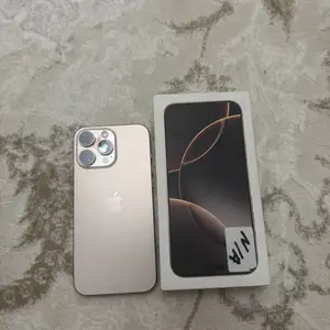 Apple iPhone 16 Pro Max, 256 gb, Desert Titanium, Душанбе