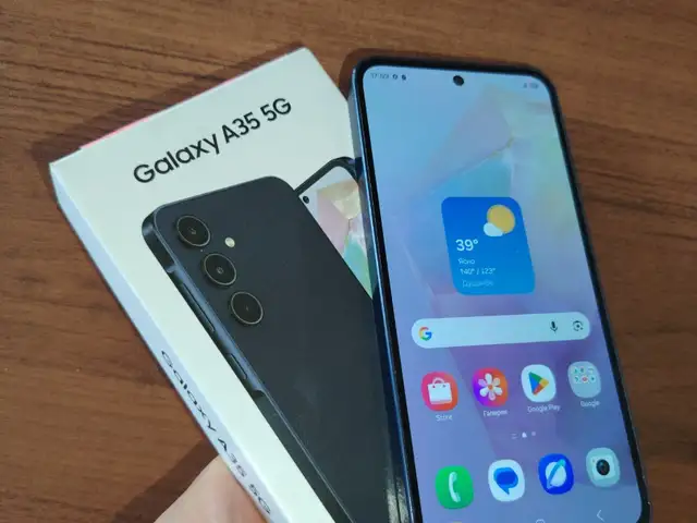 Samsung Galaxy А35 8/128gb, Худжанд