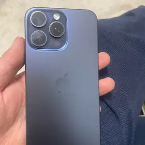 Apple iPhone 15 Pro Max, 256 gb, Blue Titanium, Душанбе