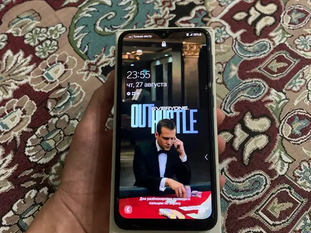 Samsung Galaxy A10, Душанбе