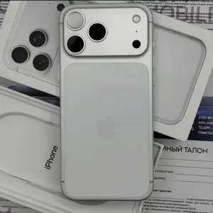 Apple iPhone 17 Pro Max, 512 gb, Silver, Бохтар (Курган-Тюбе)
