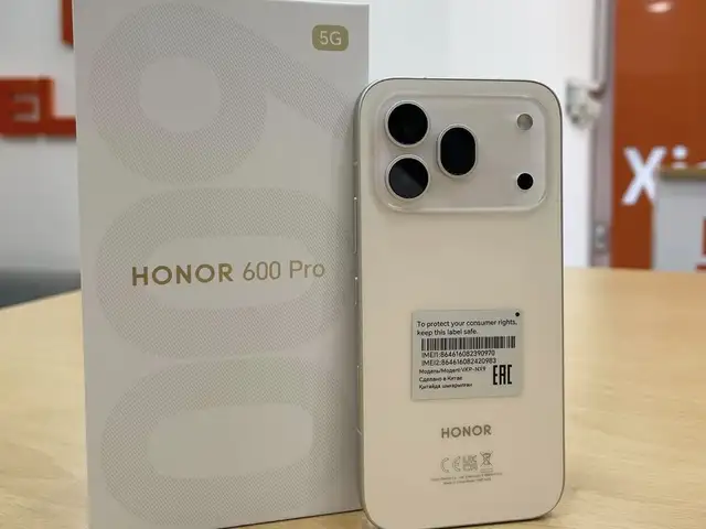 Honor 600Pro 5G 12+12/512Gb 7000мач, Душанбе