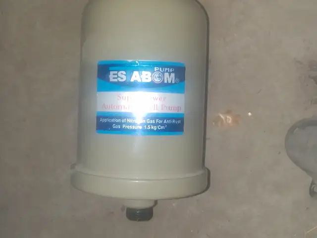 Гидроаккумулятор, Бустон (Чкаловск)