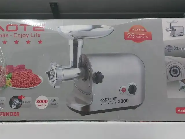 Мясорубка AT-1000, Душанбе
