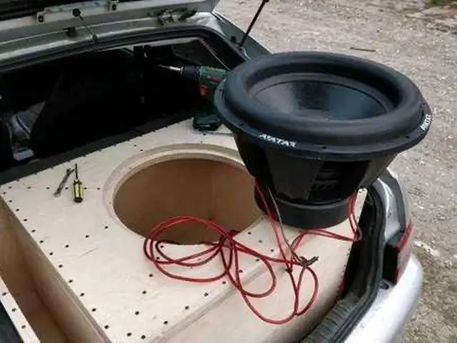 Сабвуфер AVATAR SVL 6000watt, Душанбе