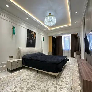 3-комн. квартира, 16 этаж, 140 м², Шохмансур, Душанбе