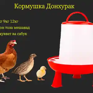Донхурак/Кормушка почадор, Душанбе