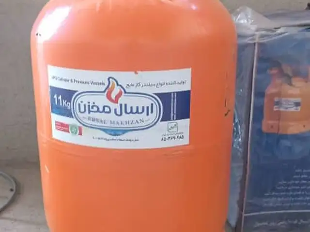 Газовый баллон Пропан, Душанбе