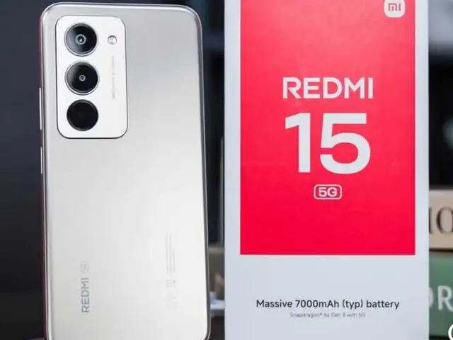 Xiaomi Redmi 15 256 GB, Душанбе