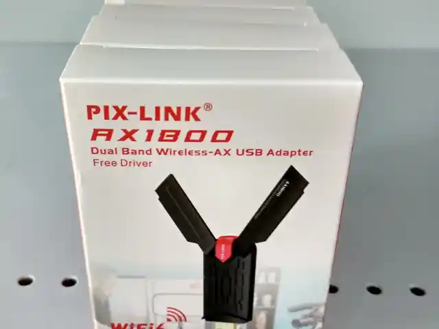 Wi-fi 6 приёмник Pix-Link AX1800, Душанбе