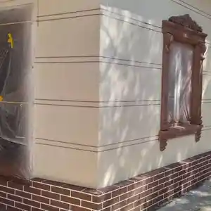 Фасадная краска тревертин 22м, Душанбе