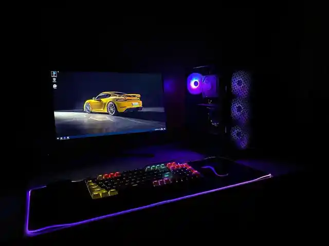 Игровой компьютер core i7 4770/RX 580 8GB/SSD 256GB/HDD 1TB, Душанбе