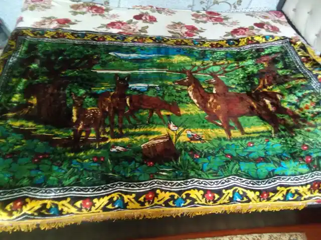 Ковер настенный, Душанбе